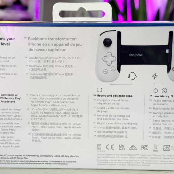 PlayStation Backbone One Controller for iPhone (Lightning) – Official Edition - Picture 4 of 5